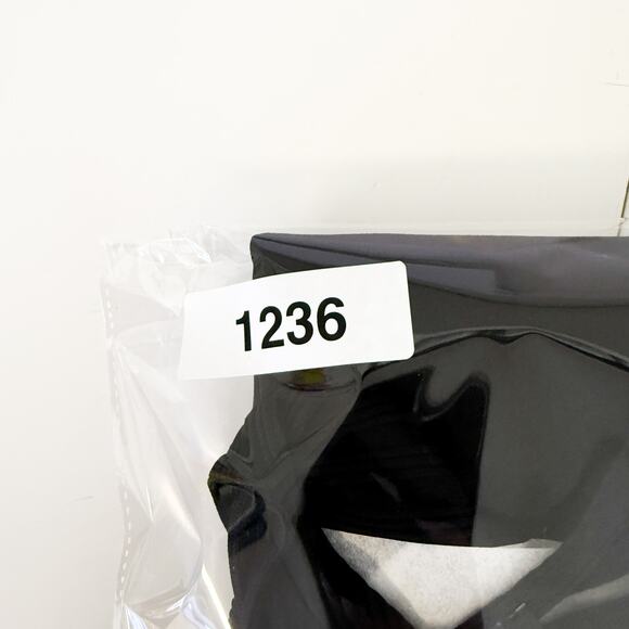 NWT Lulus Perfect Mesh Bodycon Dress 3/4 Sleeve Black - Size M - Picture 10 of 10